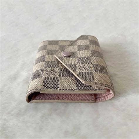 lv damier azur wallet price|louis vuitton damier graphite wallet.